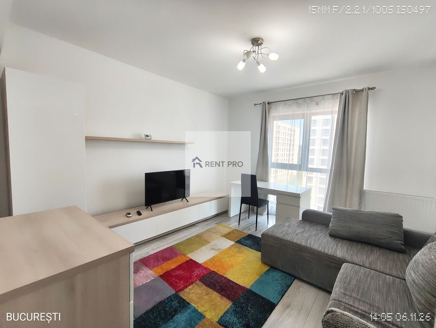 Garsoniera Parcare Inclusa Bloc Nou 21 Residence Politehnica - Poză 1