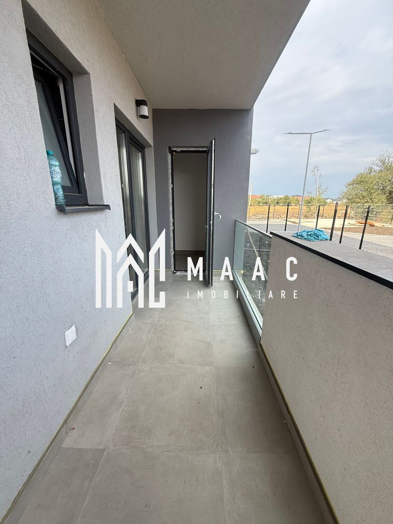 Apartament 2 camere de vânzare | Turnișor, Sibiu | grădină 21 mp - Poză 4