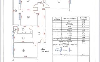 Apartament 4 camere, Sibiu - Schiță 12