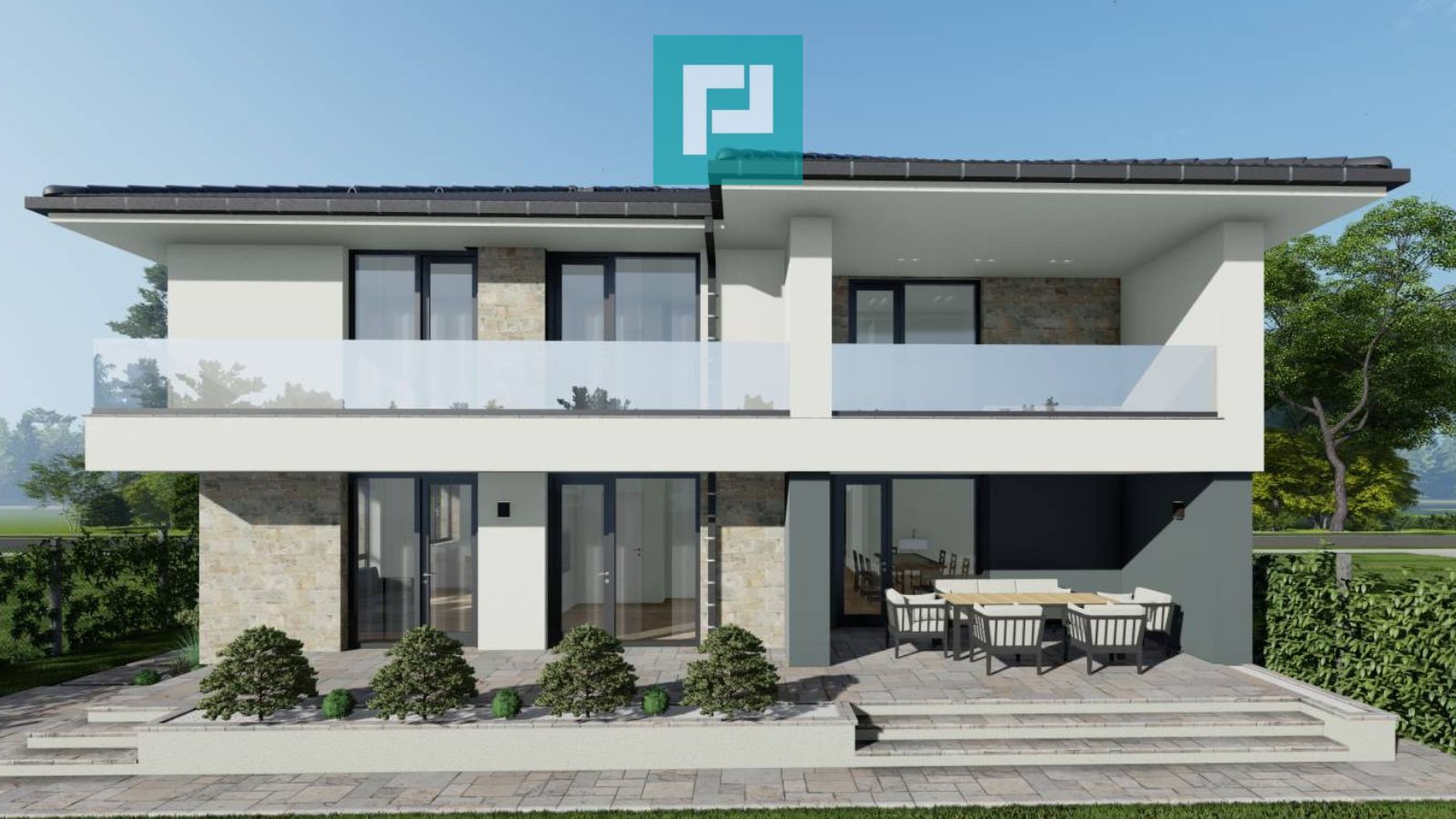 Ap. nou 2026, 2 dormitoare, grădină, parcare - Poză 1