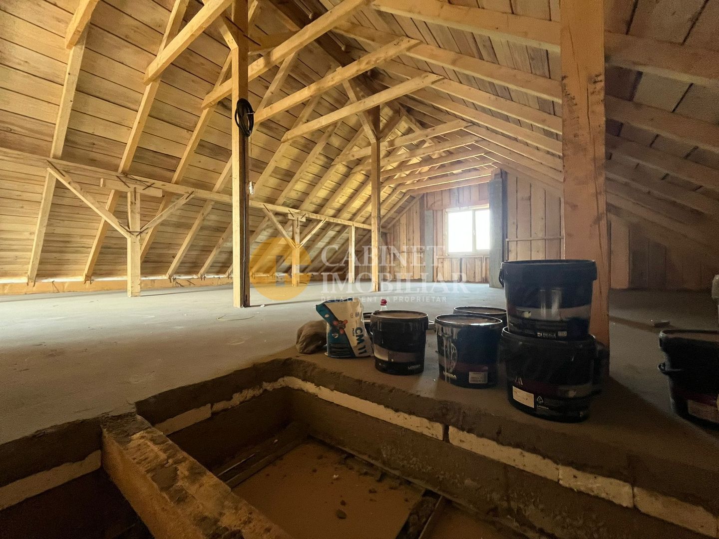 Casa parter 3 camere Cartier Rezidential - Poză 11