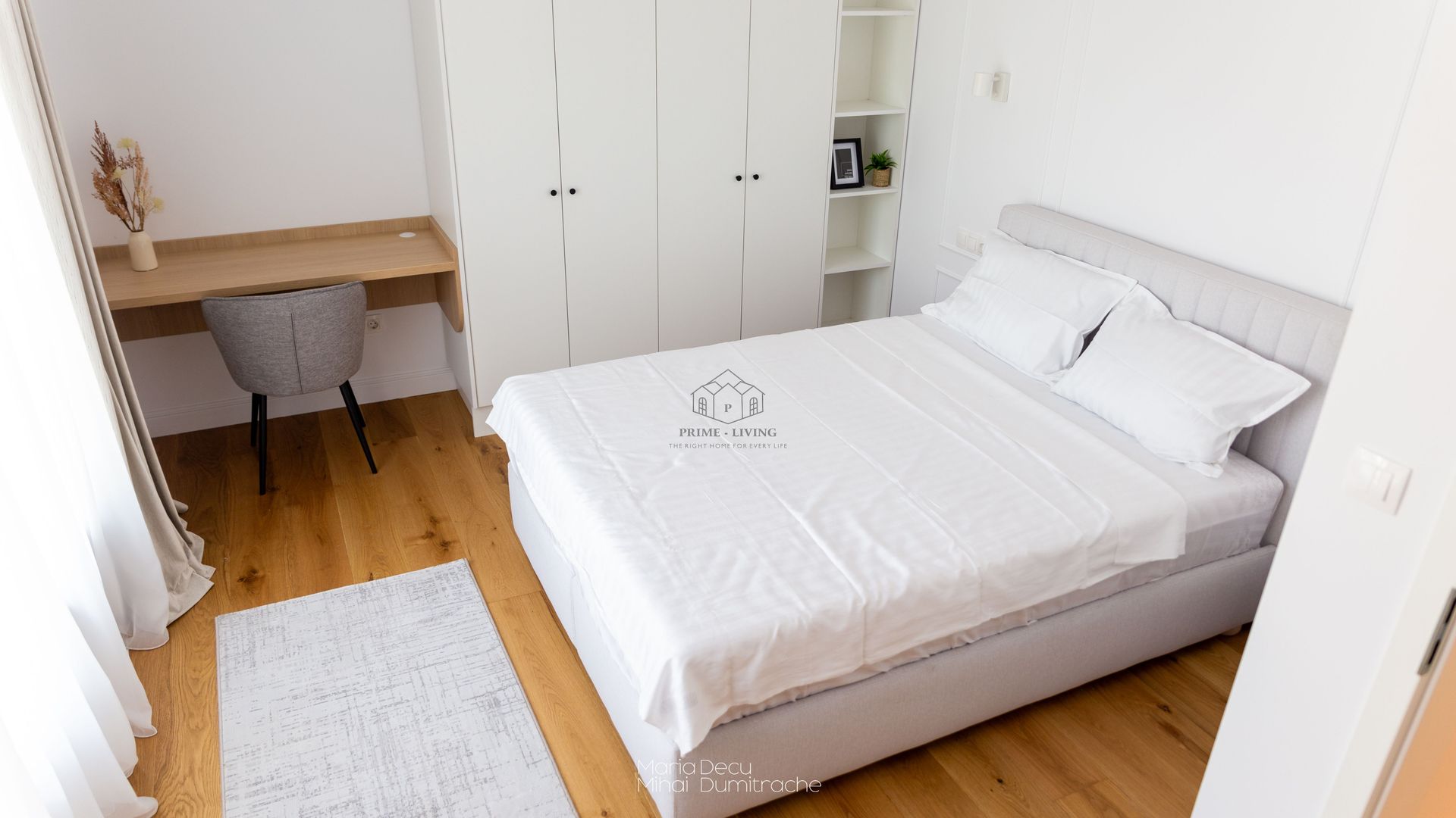 APARTAMENT DE LUX CU 3CAMERE LA INCHIRIERE IN BLOC NOU IN ZONA BANEASA - Poză 3