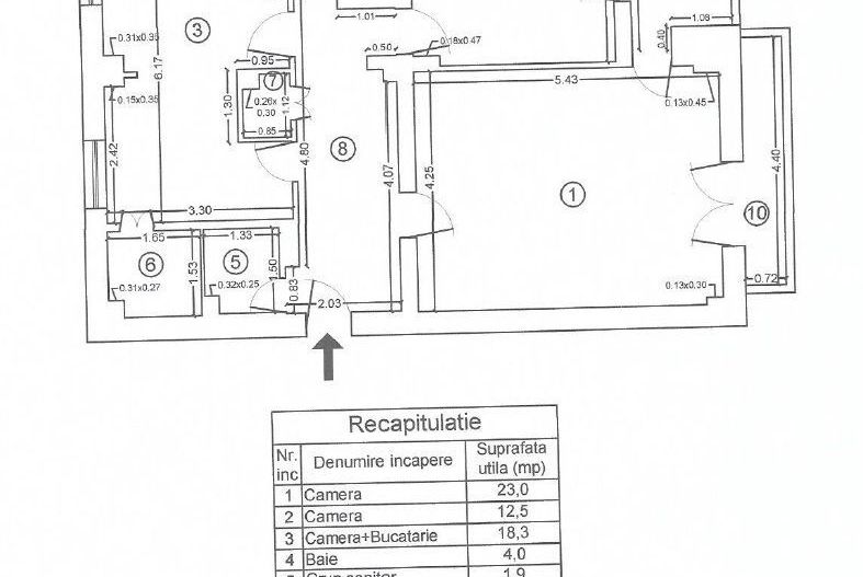 Apartament cu 3 camere Ultracentral - Natiunile Unite - Poză 10