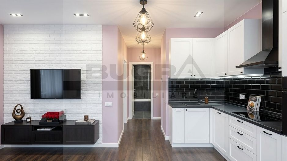 Apartament la cheie, 2 camere, 54 mp, Mon Jardin Residence - Poză 2