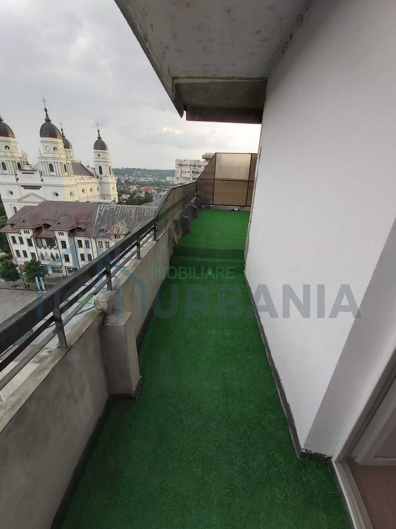 Apartament de inchiriat, 1 camera, 36 mp, centrul Iasului - Poză 8