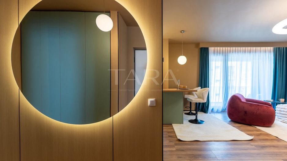 Apartament modern cu 2 camere și terasă generoasă – zona Iulius Mall. - Poză 14