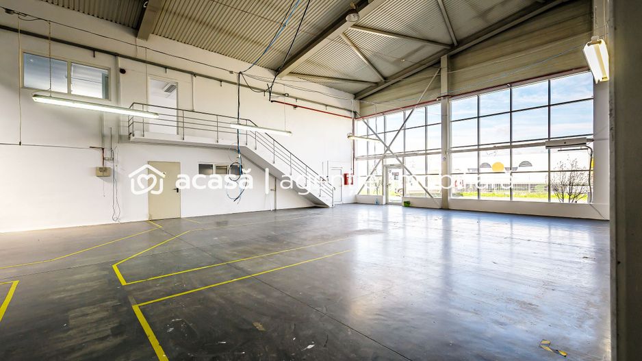 Hală industrială de vânzare 3495 mp zona Arad - Poză 2