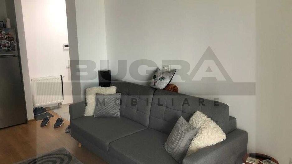 Apartament de 2 camere, modern, 41mp, parcare, zona Sopor - Poză 2