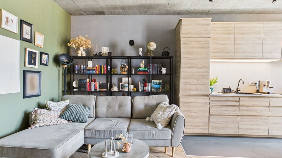 Apartament 2 camere, 50 mp, mobilat, Loft Green Mogoșoaia - Poză 14