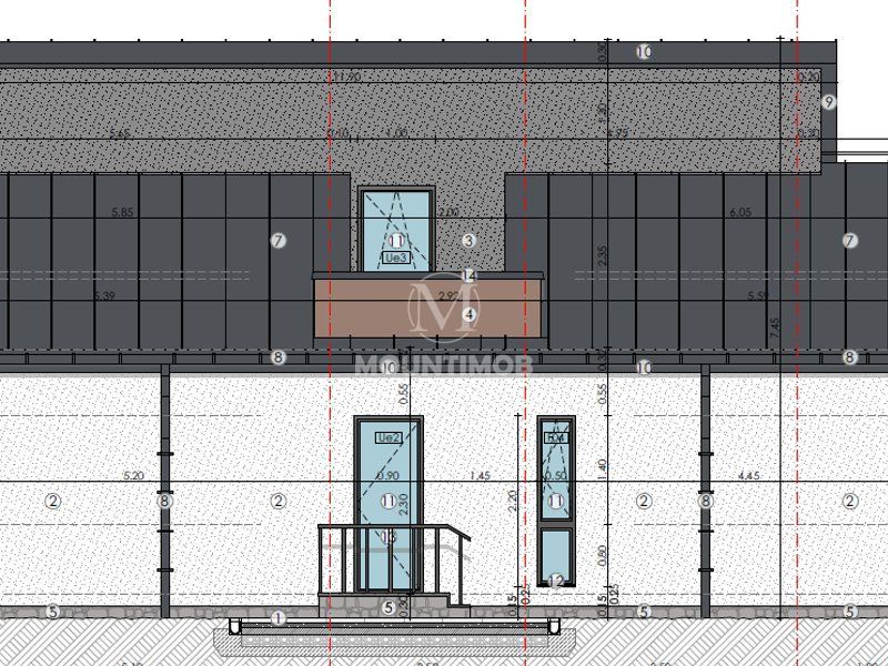 Casa moderna  5 camere 155 mp/utili, teren 515 mp, Bod/Brasov - Poză 5