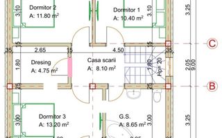Casă în Valea Lupului / 4 camere / asfalt / garaj / magazie - Poză 7