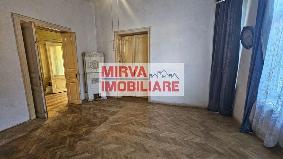 Casă cu arhitectură interbelică, 5 camere, teren 409 mp – Central - Poză 22