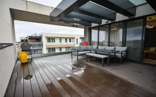 Premium Penthouse, echipat,parcare subterana,50 mp terasa,Qualis, aria Coresi - Poză 26