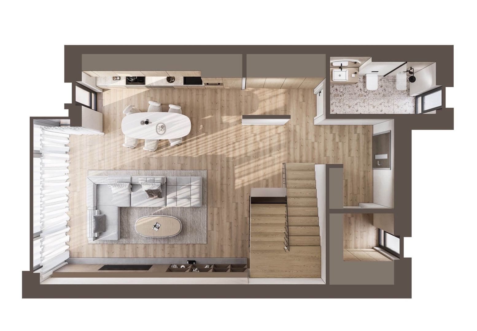 VILA PREMIUM | PIPERA | COMPLEX CU PISCINA - Schiță 15