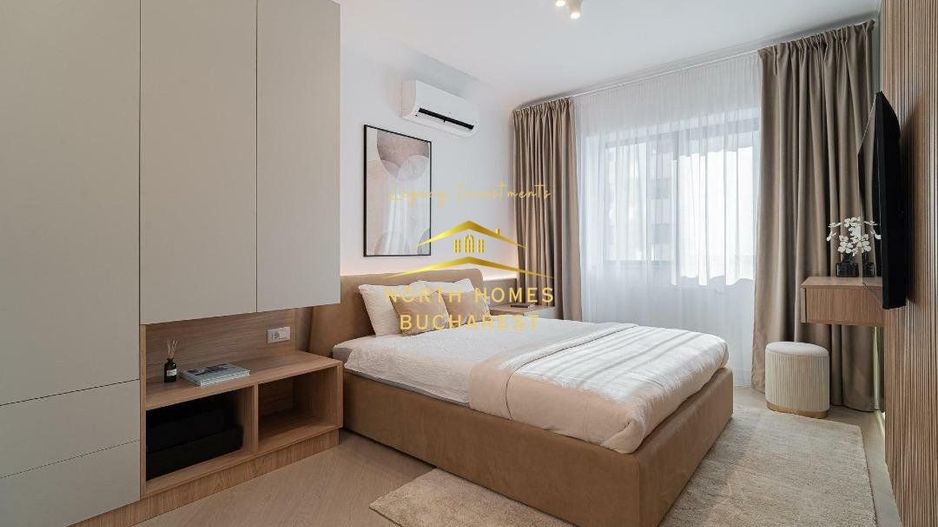 Apartament de vanzare -3 camere -NOU -241.000 € -Cortina North -PIPERA - Poză 7