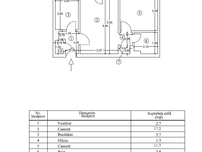 2 camere renovat complet Bd. Dinicu Golescu-Gara de Nord - Poză 5