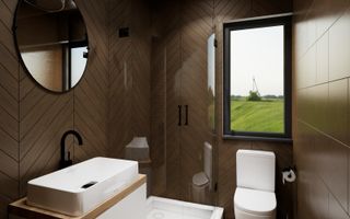 Pensiune Cabana 280mp-teren 1169 mp-foisor-200 m de Lac Colibita - Poză 7