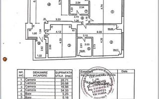 Apartament Premium 4 camere Dorobanti-Floreasca | constructie 2012 | parcare - Poză 14