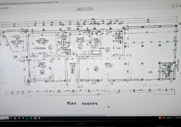 Clădire multifuncțională de vânzare sau închiriere – 7 Noiembrie - Poză 10