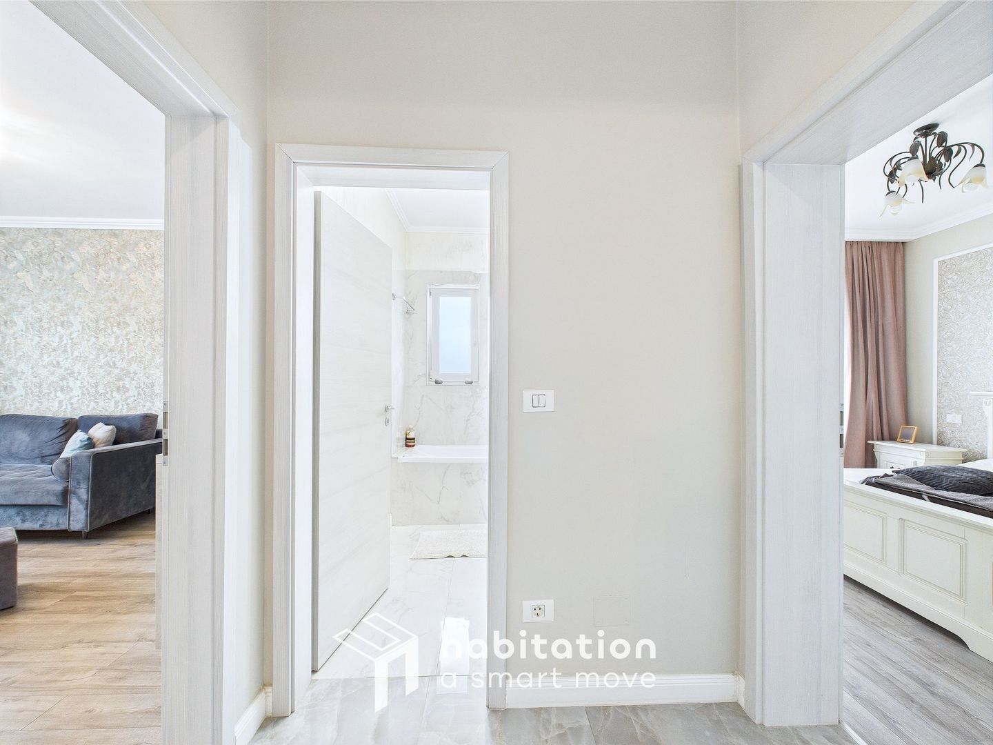 Apartament cochet și elegant, dressing generos,  la intrare in  Giroc - Poză 6