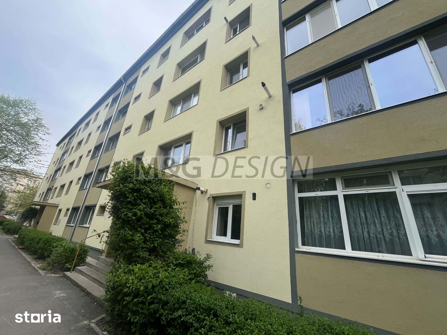 3 camere etaj 2, Gh Lazar amenajat cu centrala - Poză 18