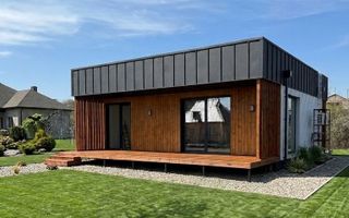 Casă-Vilă Modulară în apropiere de râul Nistru, Onițcani - Poză 2