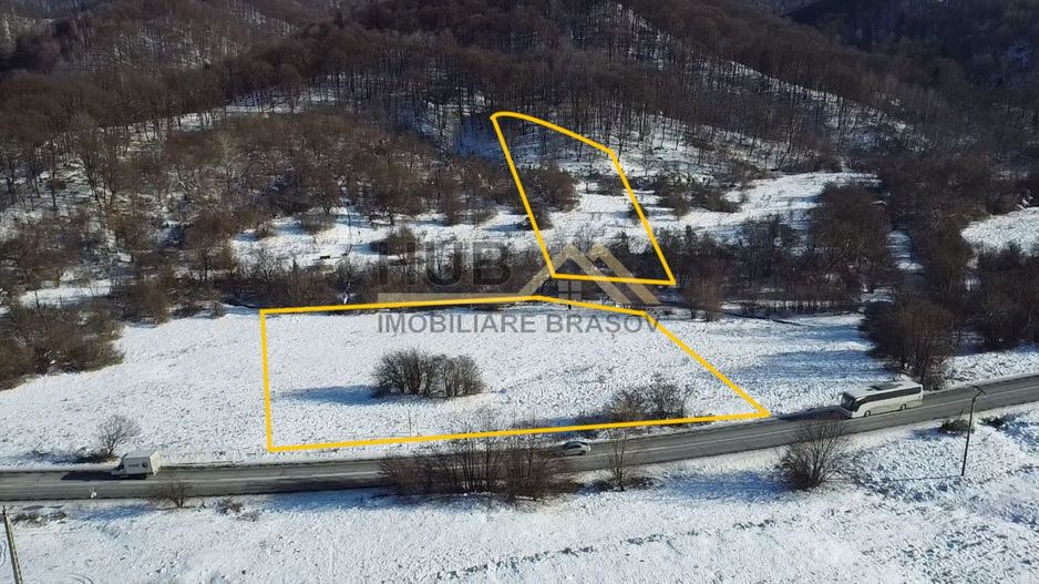 Teren Pretabil Investitie | Parau Rece Rasnov | 10.035mp | Extravilan - Poză 2