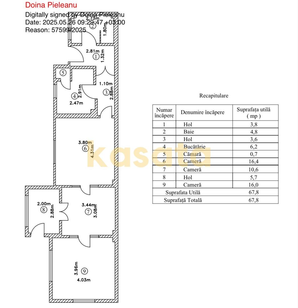 OPORTUNITATE | CASĂ INDIVIDUALĂ CU TEREN 360 MP | BUCUREȘTII NOI - Schiță 18