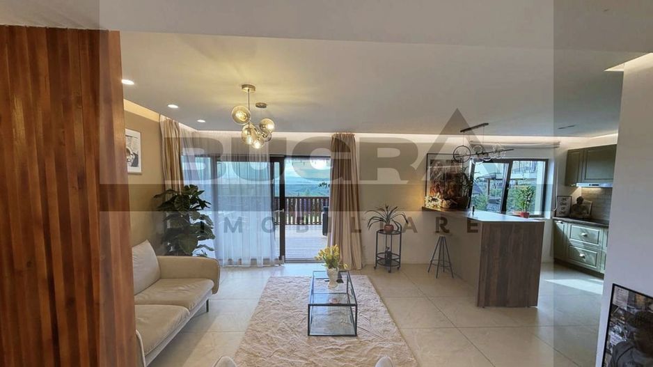 Casă individuala cu piscină si priveliste panoramica, zona Dezmir - Poză 8