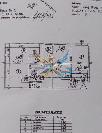Apartament 2 camere Titan - Poză 14