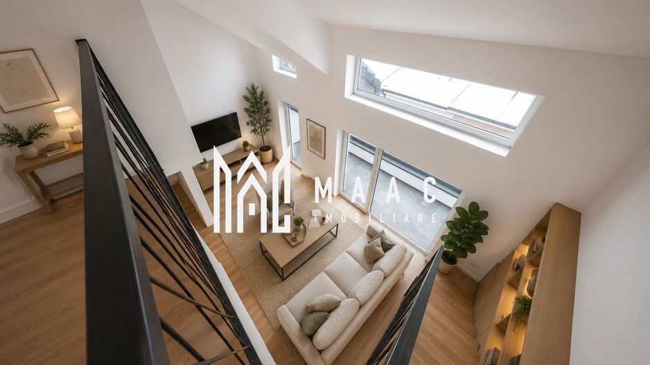 Penthouse 4 camere | 103 mpu | Predare la Cheie | 1,504.85 €/mp - Poză 1