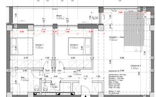 Apartament premium 75 mp utili cu parcare subterana si boxa Central - Poză 10
