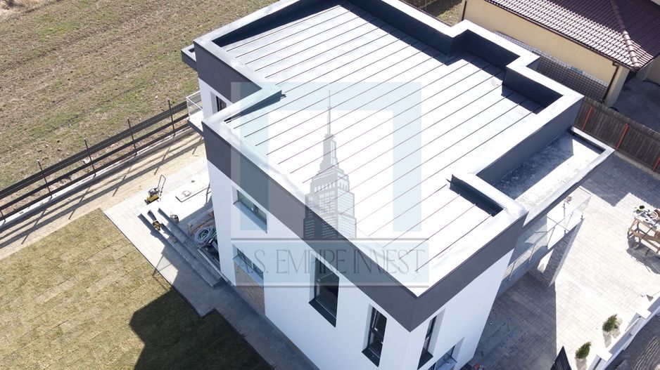 Casa/Villa 4 camere, singur in curte - Cristian/Brasov - Poză 3