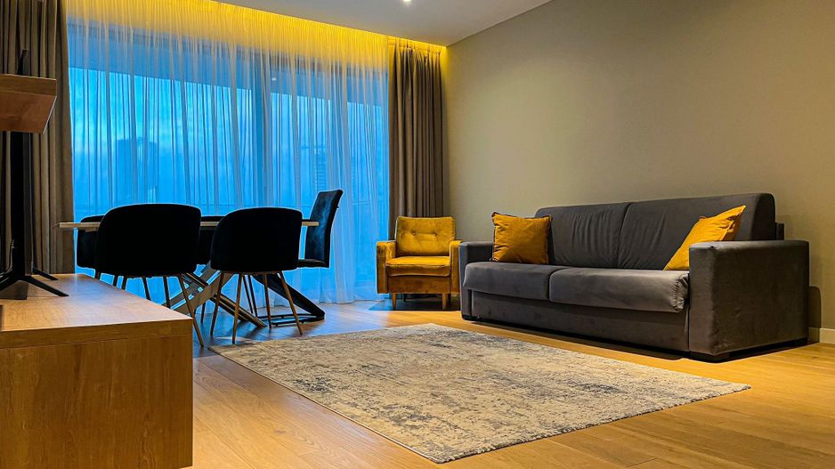 Apartament 2 camere cu parcare | One Herăstrău Plaza | Vedere liberă - Poză 2