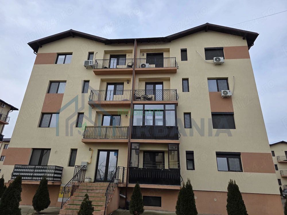 Apartament 2 camere, 56.5 mp, cu parcare și boxă, Cartierul Editurii - Lunca Cetățuii - Poză 1