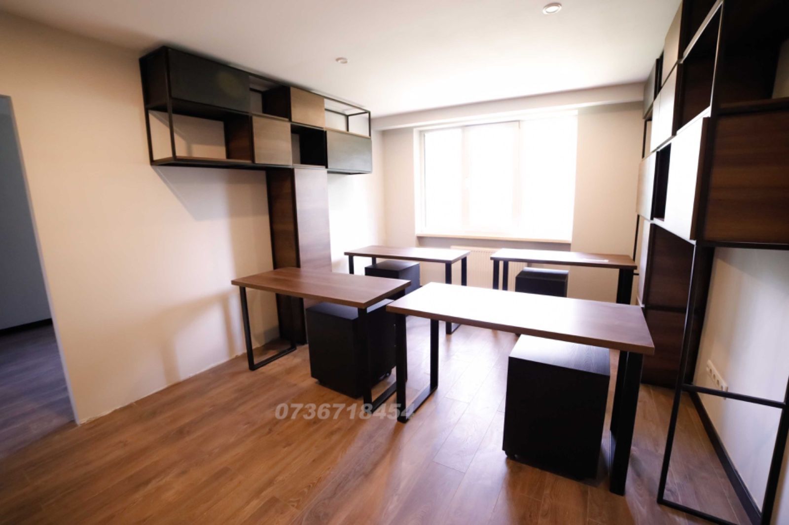 Centru Civic, str. Petru Rares, 2 camere , ideal birouri, 500Euro - Poză 2