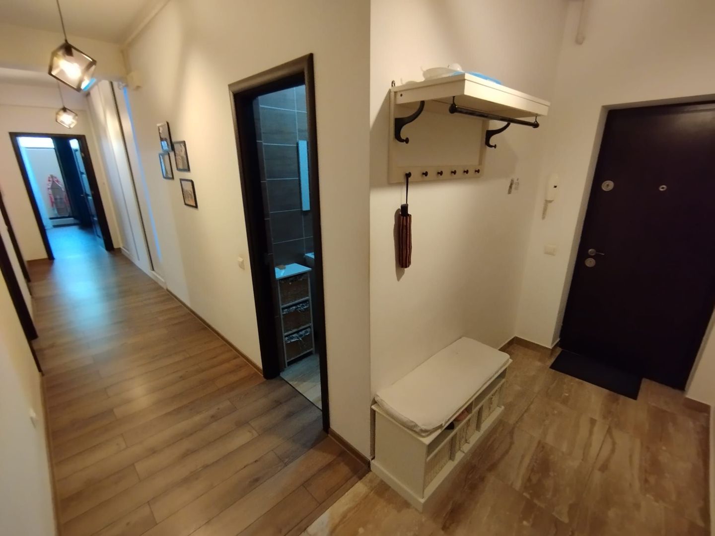 3 Camere Demisol 2 Balcoane Mobilat | Apusului Residential 2014 - Poză 3
