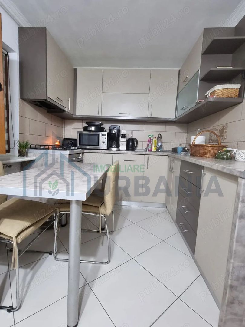 Apartament 4 camere, parter, cu potențial comercial - Nicolina, Iași - Poză 8