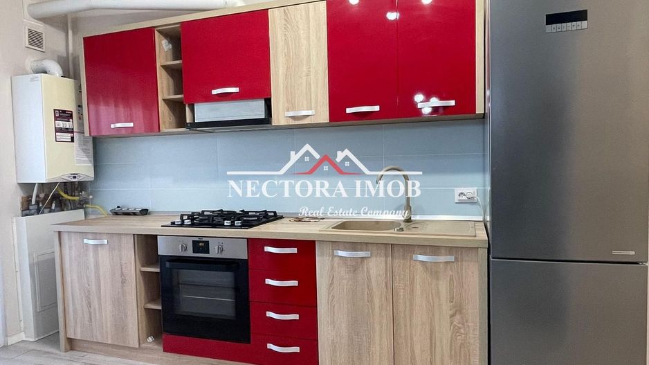 NECTORA IMOB-Apartament 2 camere, ARED Onestilor, Et.4, Parcare,Utilat - Poză 1