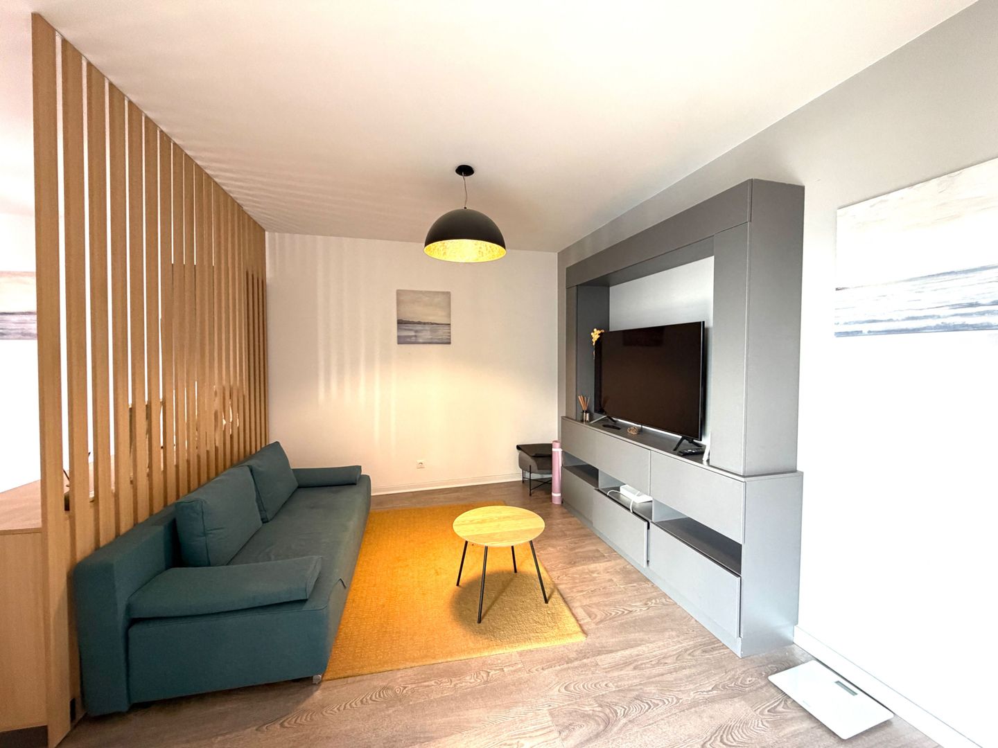OPORTUNITATE Studio cu  parcare inclusa | mobilat si utilat | Aviatiei - Poză 9