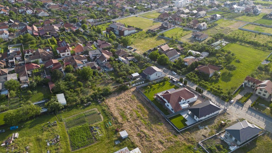 Teren intravilan 668 mp în Grădiște, Arad - Poză 8