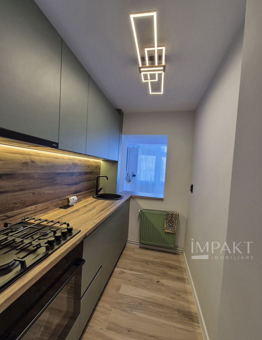 Apartament 2 camere, finisat, la cheie manastur zona Clabucet - Poză 3