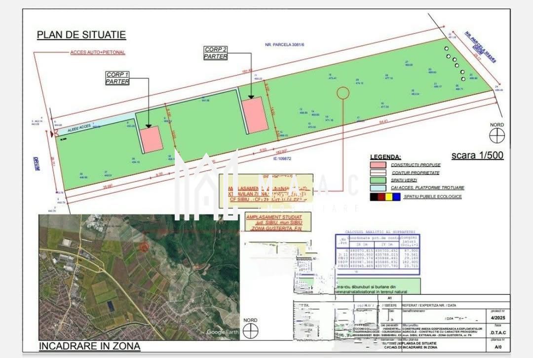 Teren intravilan I 1000MP I Gusterita - Poză 3
