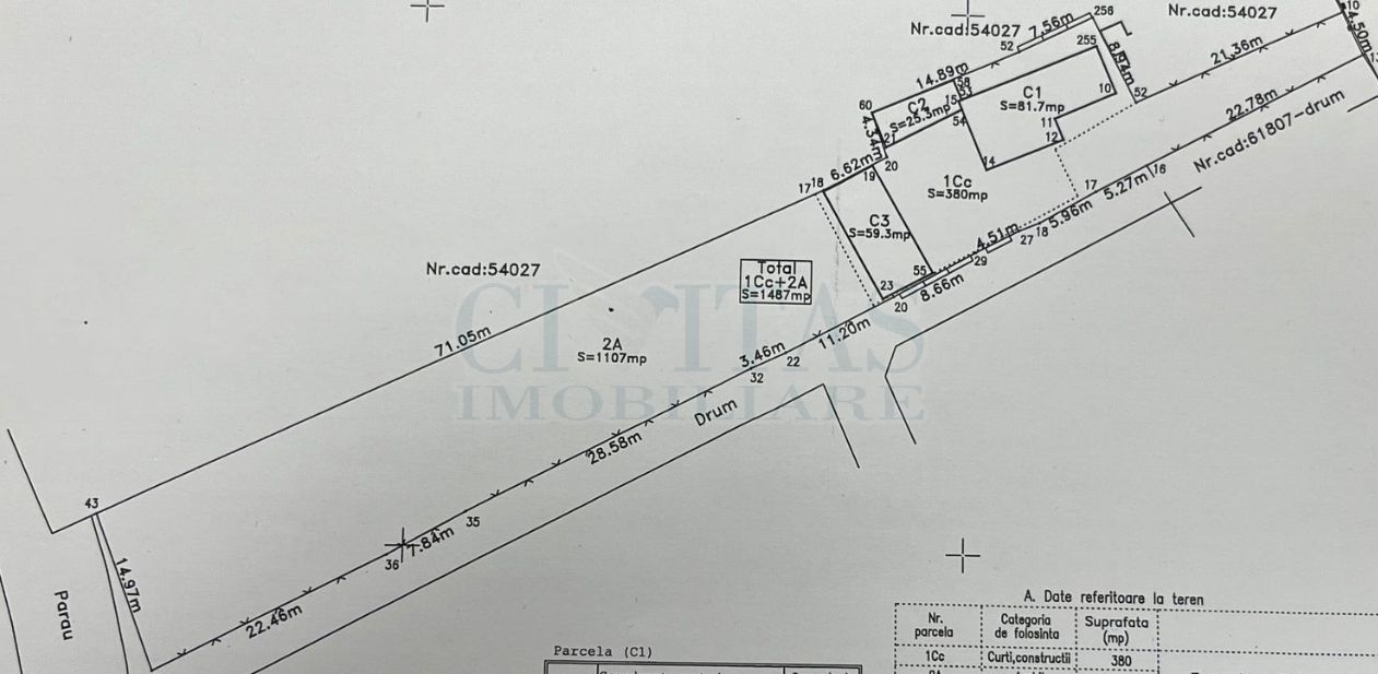 0 COMISION! Teren de vanzare in Apahida, zona centrala - Poză 10