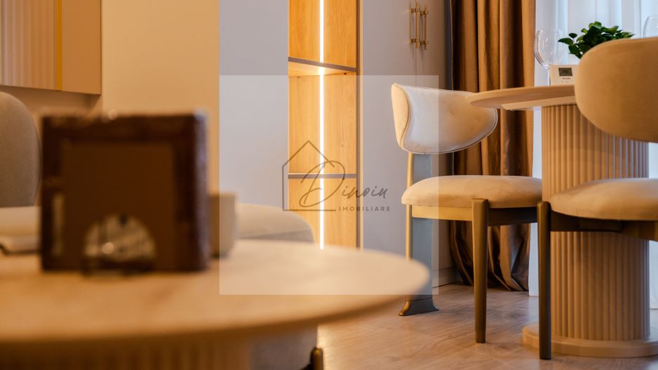 Studio dublu Ivory Residence Pipera I  lux I mobilat I COM0% - Poză 40