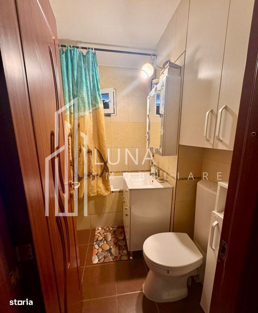 Apartament 2 camere decomandat, complet mobilat – Astra - Poză 11