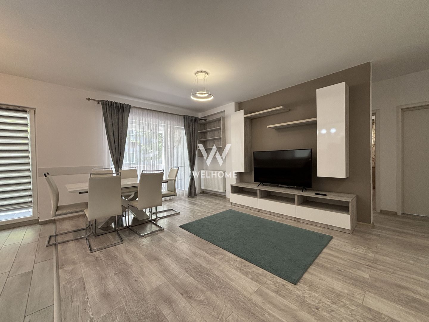 Apartament 3 camere cu terasă spațioasă- Cartierul Kogălniceanu, Sibiu - Poză 8