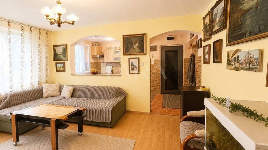 Apartament cu 3 camere, Gheorgheni – zona Hermes. - Poză 1