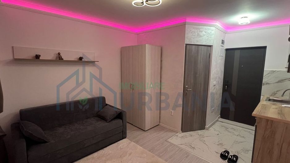 Garsonieră decomandată, 18 mp, etaj 2, Iași - Poză 8