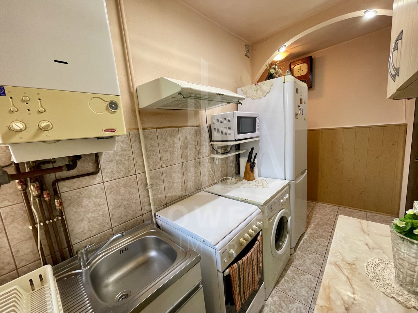 De închiriat apartament de 2 camere la doar 330€/luna - Poză 5